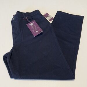 NWT Gloria Vanderbilt Amanda Classic Fit Jeans 16 Short Ultra Stretch Navy